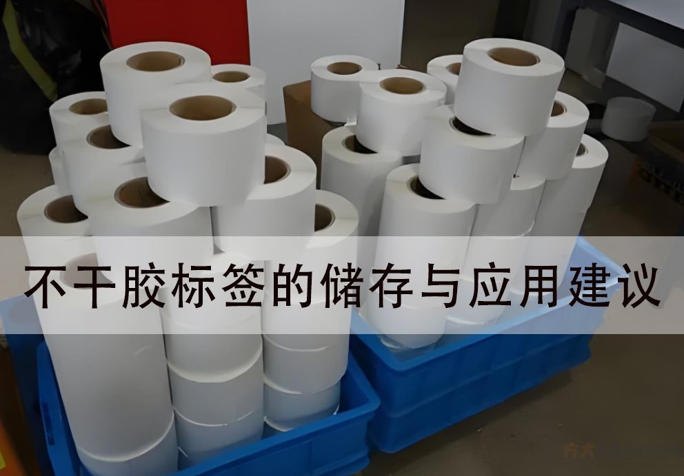 夏季不干膠標(biāo)簽的儲(chǔ)存與應(yīng)用建議